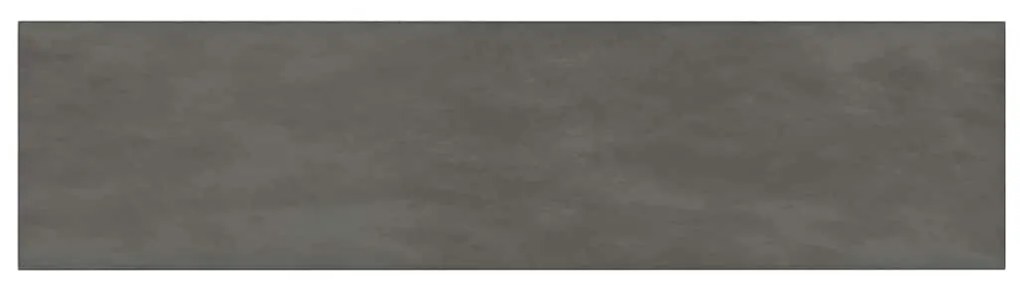 vidaXL Πάνελ Τοίχου 12 τεμ. Σκούρο Γκρι 60x15 εκ. 1,08 μ² Βελούδο