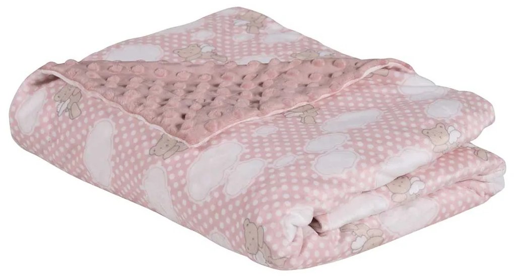 Κουβέρτα Fleece Αγκαλιάς (75x100) Das Home Relax 4902