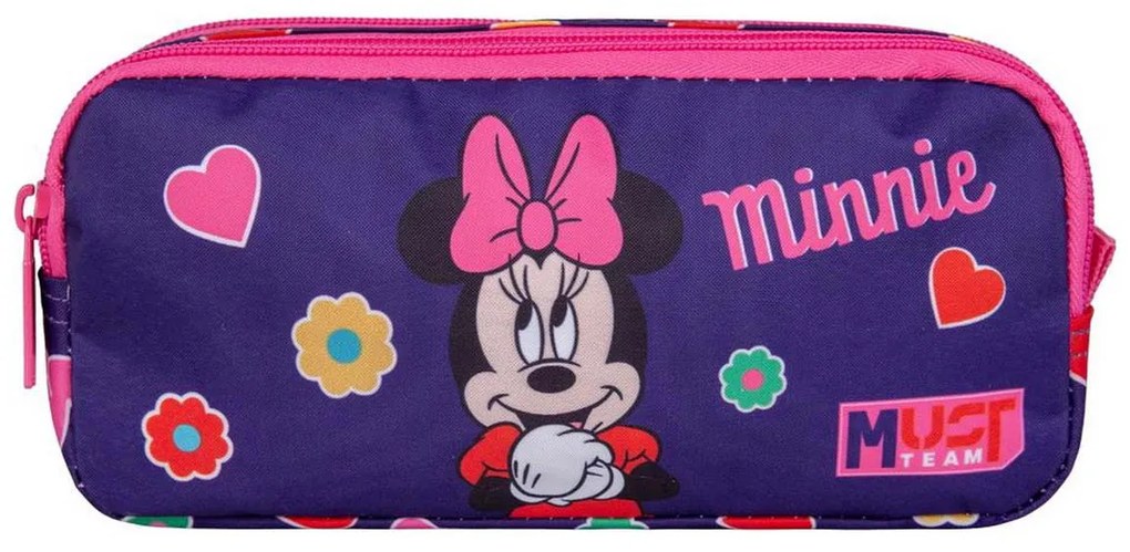 Κασετίνα Διπλή (21x6x9) Must Minnie Cutie 000565160