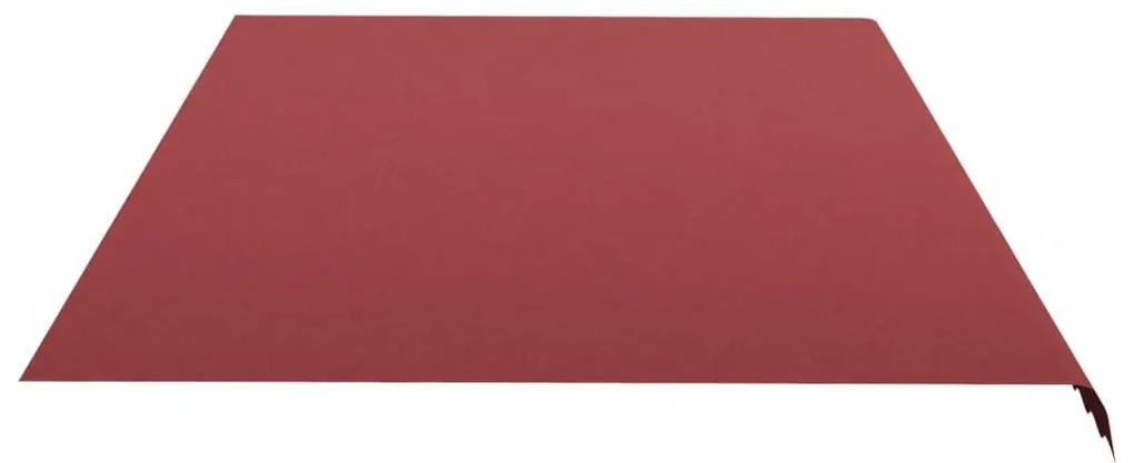 Τεντόπανο Ανταλλακτικό Μπορντό 6 x 3,5 μ. - Κόκκινο