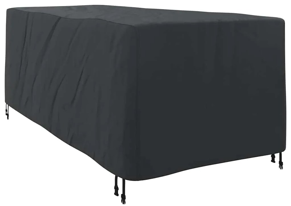 vidaXL Κάλυμμα επίπλων εξωτερικού χώρου 205 x 100 x 70 εκ