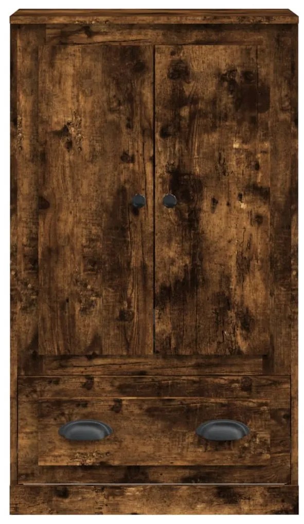 vidaXL Ντουλάπα Καπνιστή δρυς 60x35,5x103,5 εκ. από Επεξεργασμένο Ξύλο