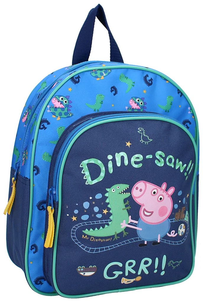 Σχολική Τσάντα Νηπιαγωγείου (23x10x29) Vado Bags Peppa Pig Play With George
