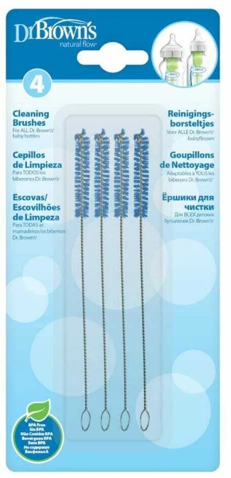 DR. BROWN'S Βουρτσάκι καθαρισμού συστήματος αέρα (4 τεμ.) 620