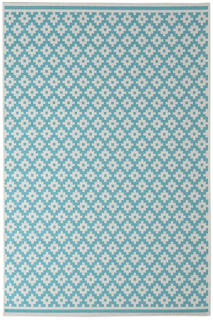 Χαλί Flox 722 L.Blue Royal Carpet 67Χ140cm