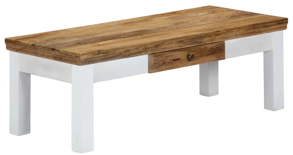 vidaXL Τραπεζάκι Σαλονιού 110 x 50 x 40 εκ. από Μασίφ Ξύλο Μάνγκο