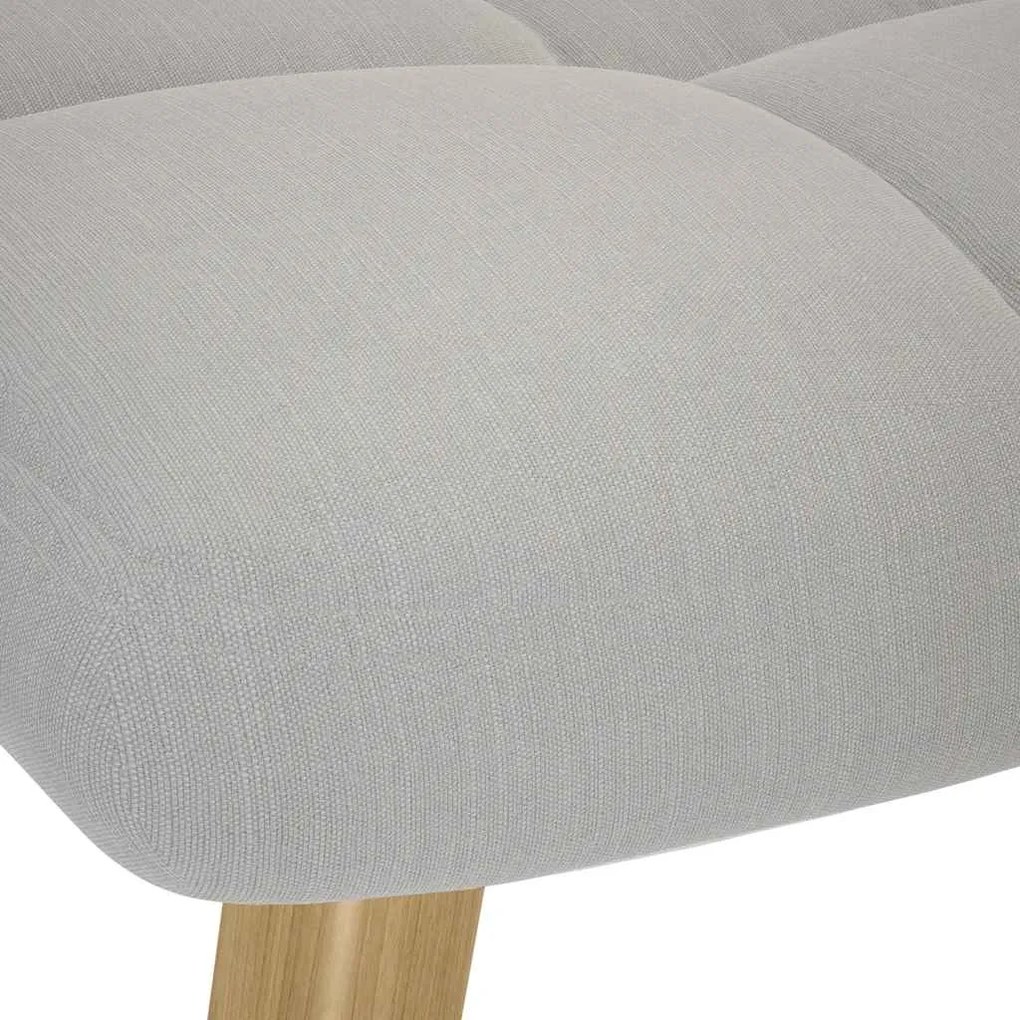 ΚΑΡΕΚΛΑ ΧΑΛΑΡΩΣΗΣ ΜΕ ΥΠΟΠΟΔΙΟ CLOUD GREY FABRIC 4016777