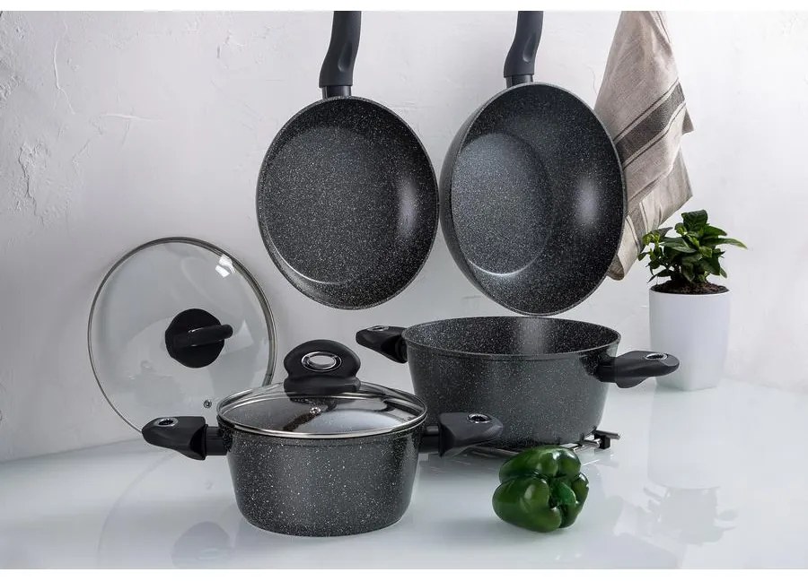 Καπάκι Κατσαρόλας Φ24cm Orion GRAY BG-2732 - Bergner