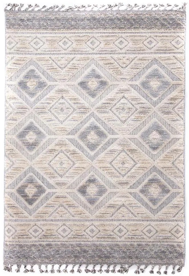 Χαλί La Casa 712B WHITE L.GRAY Royal Carpet - 200 x 290 cm