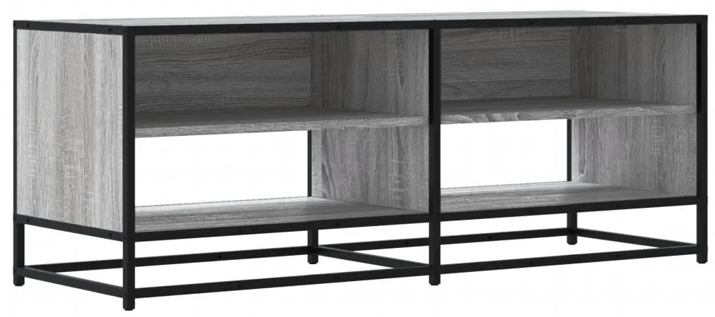 vidaXL Έπιπλο Τηλεόρασης Γκρι Sonoma 120,5x40x46 εκ. Επεξ. Ξύλο