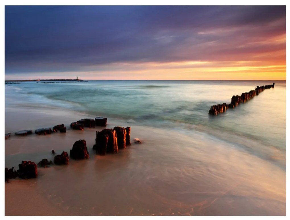 Φωτοταπετσαρία - beach - sunrise 200x154