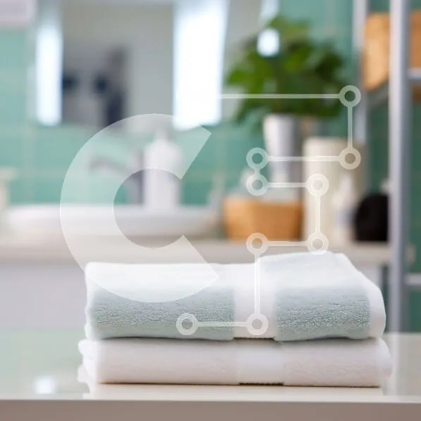 Intra Συλλεκτικό Ξύλινο Παζλ Plywood 4mm - Μοντέρνο μπάνιο με νιπτήρα, τουαλέτα και ντους Σε Ξύλινο Κουτί - Διαστάσεις Puzzle: 10x10 cm – 25 κομμάτια