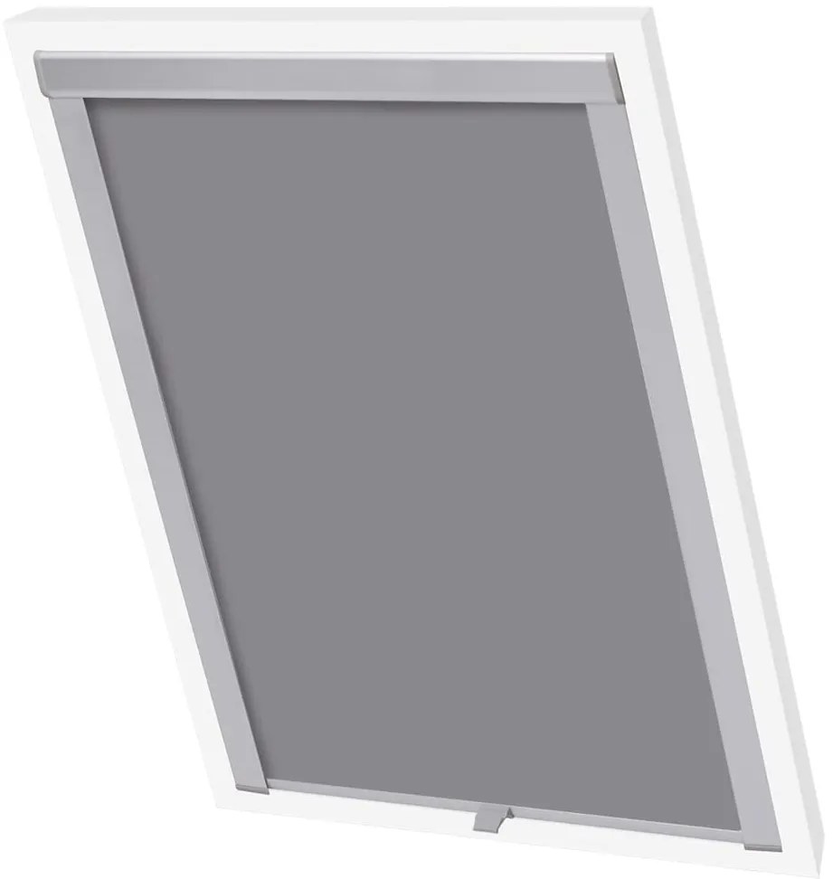 vidaXL Στόρι Ρόλερ Συσκότισης (Blackout) Γκρι SK08