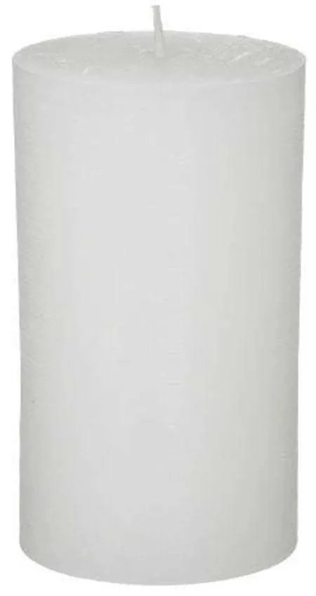 Κερί Αρωματικό 3-80-061-0021 Φ7x14cm White Inart Paraffin