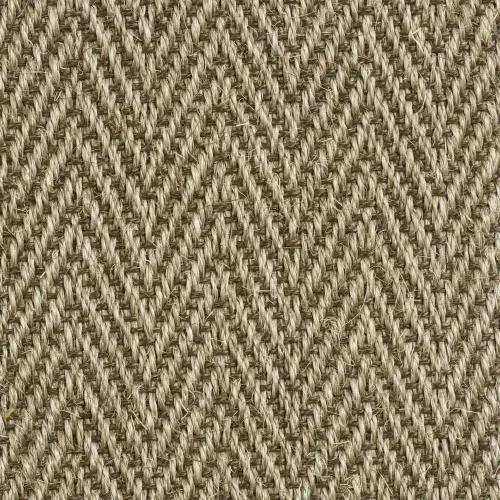 Φυσική ψάθα Bellevue 1414 - Recycled Cotton Ribbon - Sand Grey