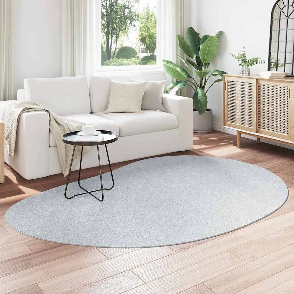 vidaXL Χαλί HUARTE Γκρι 160 x 230 cm Πολυεστέρας