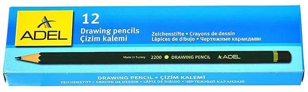 Adel μολύβι σχεδίου 4Η 12 τμχ.