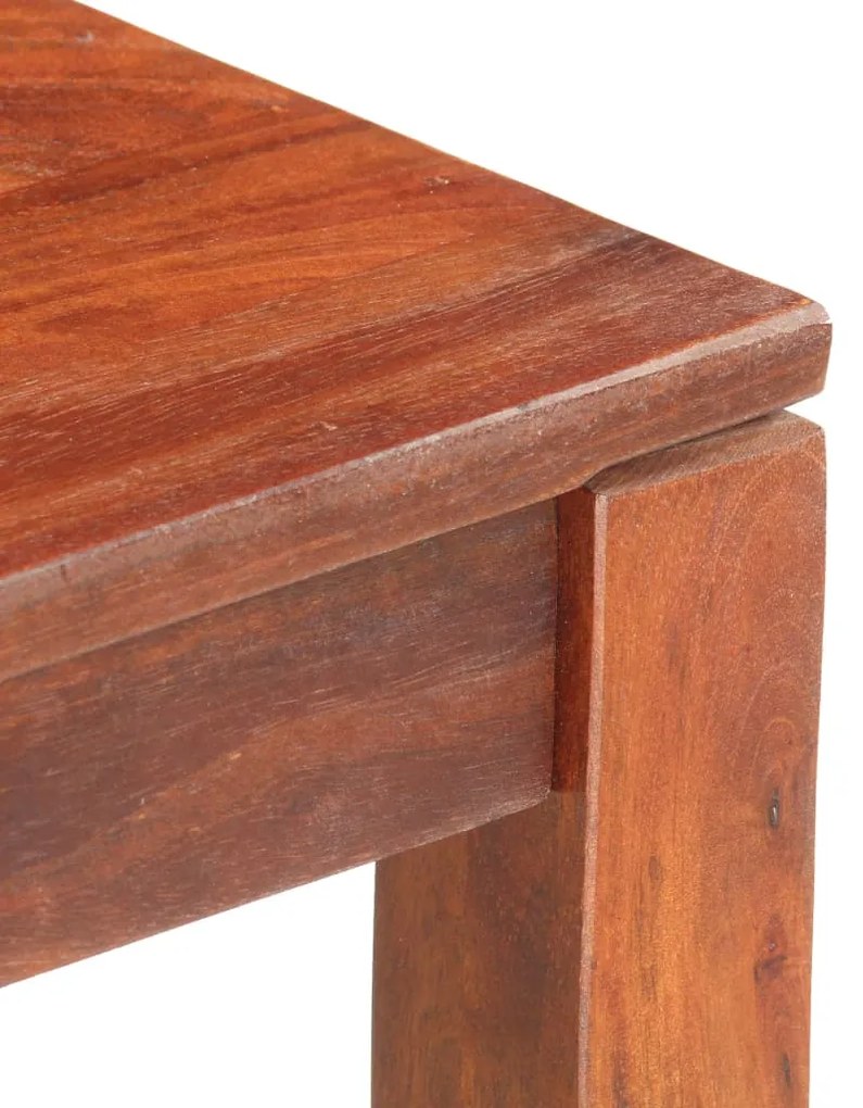 vidaXL Καρέκλες Τραπεζαρίας 4 τεμ. από Μασίφ Ξύλο Μάνγκο