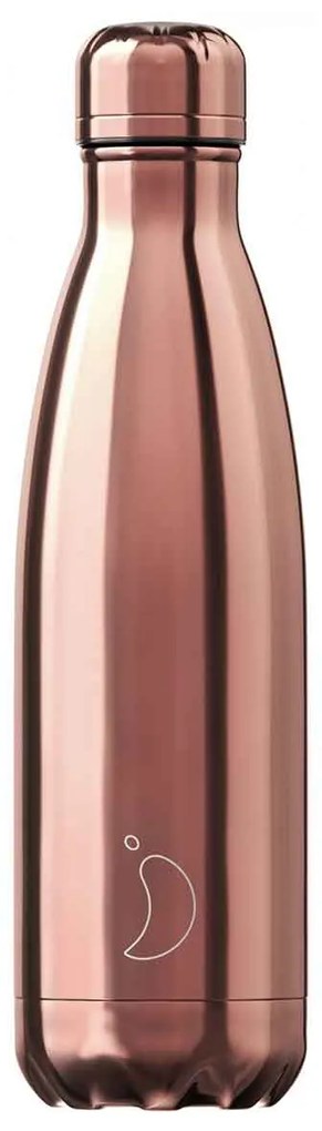 Μπουκάλι Θερμός 500ml Chilly's Bottle Rose Gold