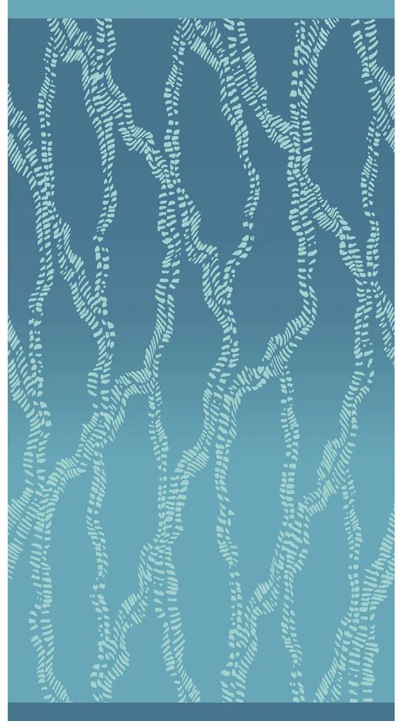 Πετσέτα Θαλάσσης (86x160) Melinen Chain Blue