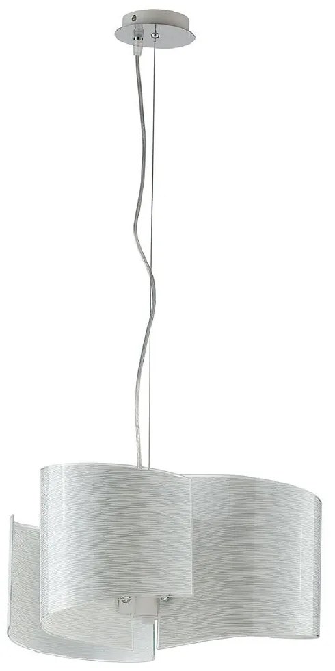 Φωτιστικό Οροφής Κρεμαστό I-Joyce/S3 E27 120x45x25cm White Luce Ambiente Design