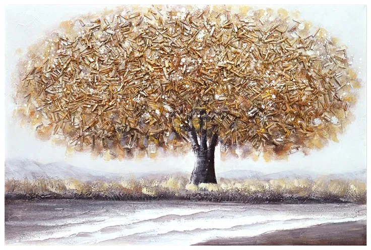 Πίνακας σε καμβά Forestree Inart 90x3x60εκ