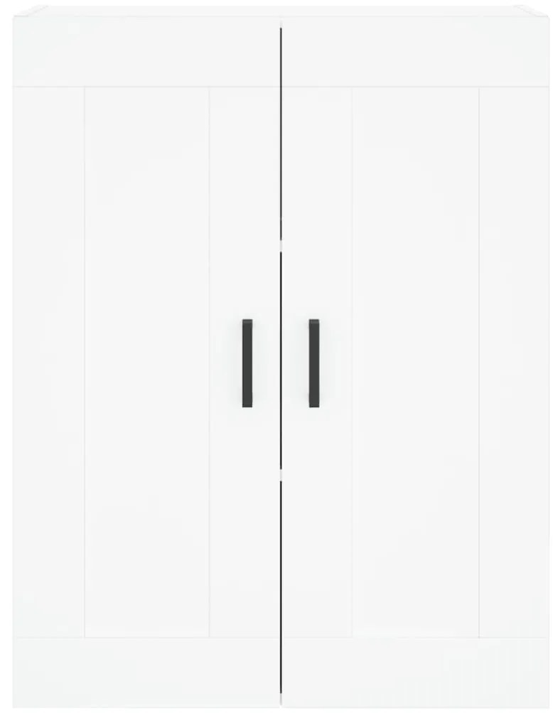 vidaXL Ντουλάπι Τοίχου Λευκό 69,5 x 34 x 90 εκ. από Επεξεργασμένο Ξύλο
