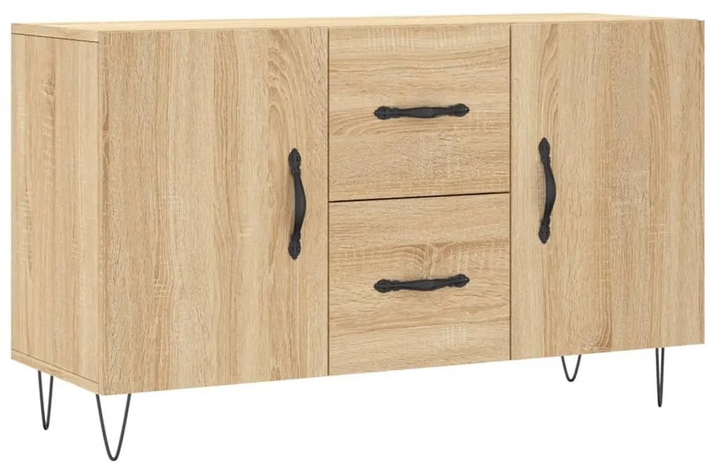 vidaXL Ντουλάπι Sonoma Δρυς 100x36x60 εκ. από Επεξεργασμένο Ξύλο