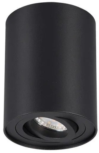 Σποτ Φωτιστικό Οροφής COOKIE λευκό ή μαύρο Trio Lighting-612900132-Μαύρο 612900132