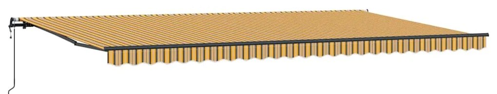vidaXL Σκηνίτσα Αναδιπλούμενη Πολύχρωμο 600 x 300 εκ ύφασμα
