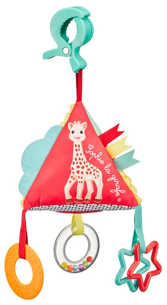 Κρεμαστό Παιχνίδι Δραστηριότητας Sophie The Giraffe Πυραμίδα S230812