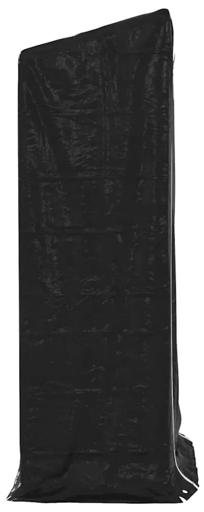 vidaxL Ράφι για καυσόξυλα με κάλυμμα βροχής 100x60x200 εκ.