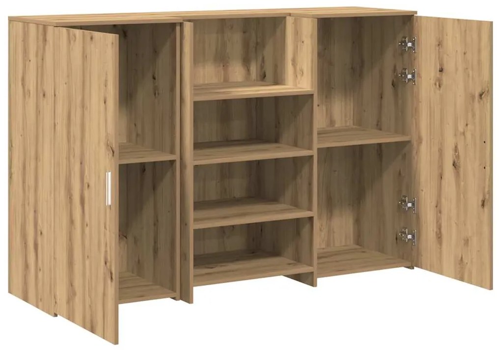 vidaXL Γραφείο υποδοχής 155x50x103,5 εκ. Επεξεργασμένο Ξύλο