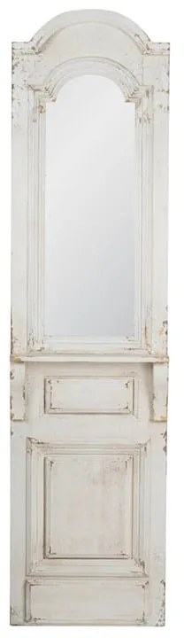 Καθρέπτης ξύλλινος λευκός πόρτα
