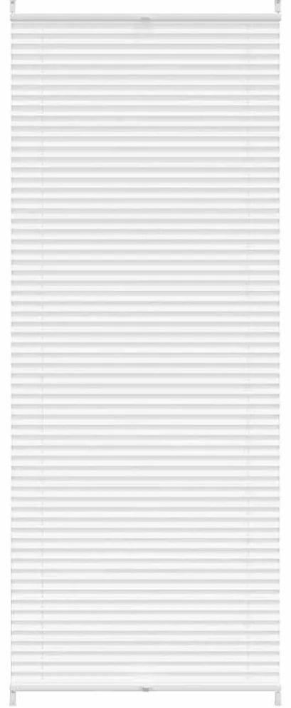 Πλισέ στόρι σκίασης 80x200cm Λευκό