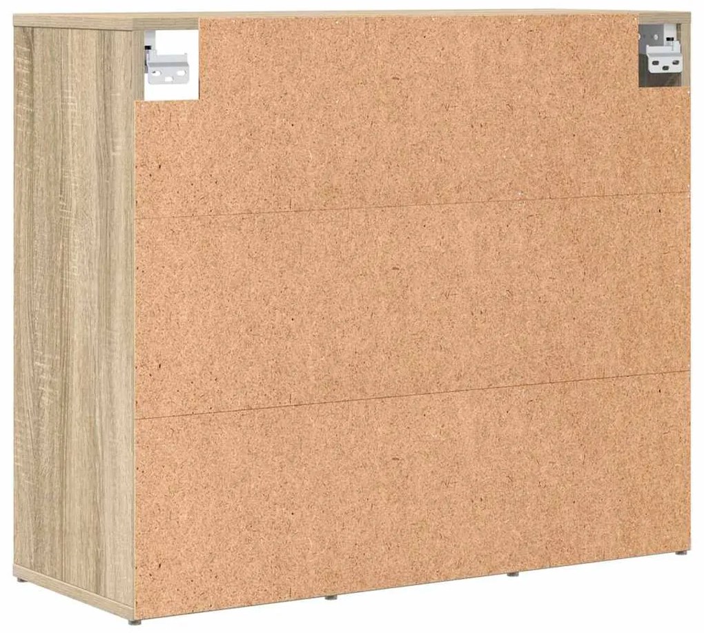 vidaXL Παπουτσοθήκη Sonoma Δρυς 77.5 x 30 x 67 εκ. Επεξεργασμένο ξύλο