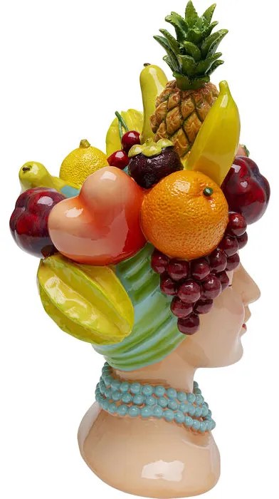 Διακοσμητικό Βάζο Fruity 37εκ. 23x44613x36.7εκ - Μπλε