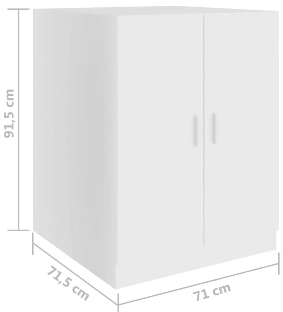 Ντουλάπι Πλυντηρίου Λευκό 71 x 71,5 x 91,5 εκ.