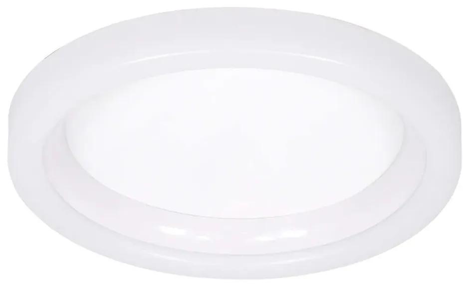 Φωτιστικό Οροφής - Πλαφονιέρα Ariana 61035 Led 55W Φ48cm White GloboStar Πλαστικό