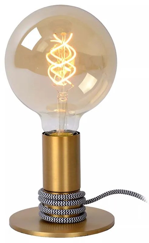 Φωτιστικό Επιτραπέζιο Lucide 45576-01-02 MARIT Χρυσό Χρώμα (Gold Coloured)