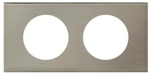 Πλαίσιο 2 Θέσεων INOX Celiane 069102 Legrand 069102 Inox