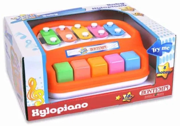 Πιάνο &amp; Μεταλλόφωνο Βaby 702125  BONTEMPI