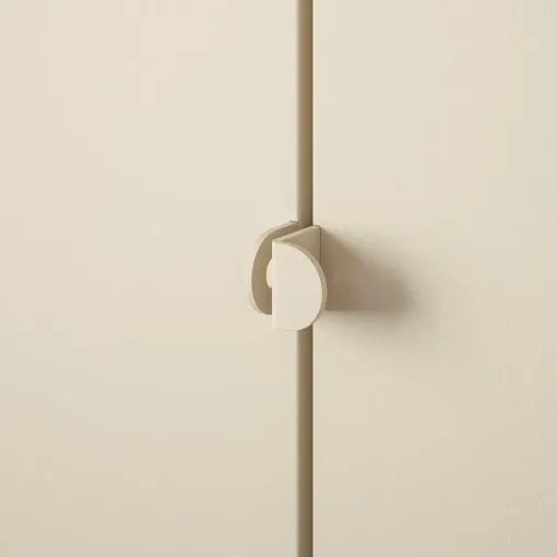 KOLBJÖRN ραφιέρα με 2 ντουλάπια, 161x37x161 cm 592.916.34