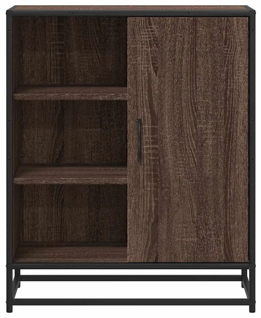 vidaXL Sideboard καφέ δρυς 62x35x76 cm Ξύλο μηχανής