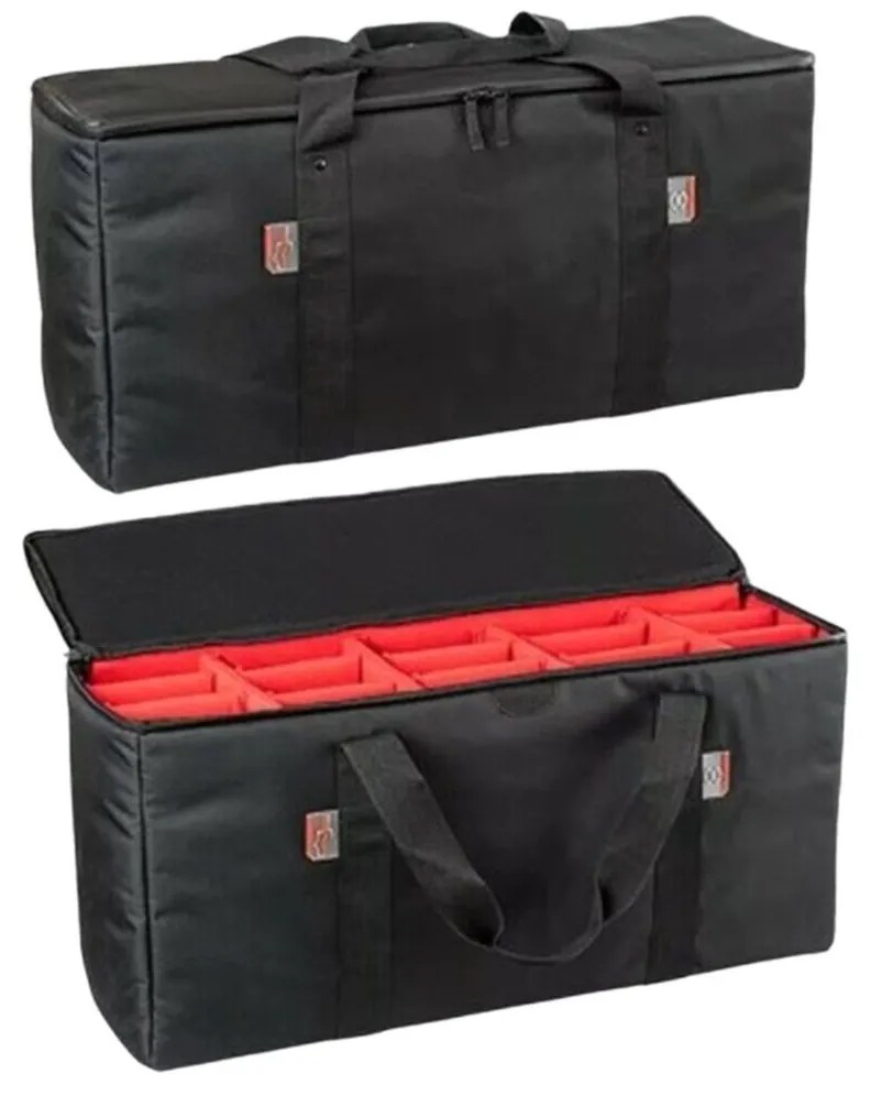 Οργανωτής Μπαγκαζιέρας Αυτοκινήτου GT Line EXPLORER 7641 Μαύρο 2 Τεμάχια