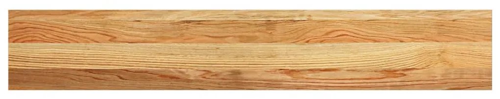 vidaXL Περβάζια παραθύρων 2 τεμ. Αν. Καφέ 120x20x2εκ. Μασίφ Ξύλο Δρυός