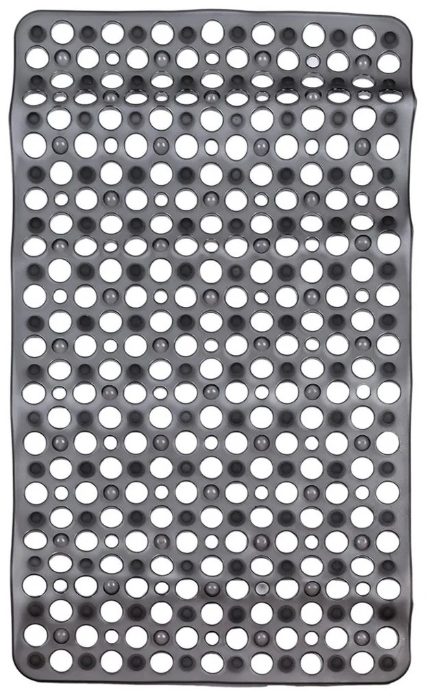 Αντιολισθητικό Πατάκι Μπανιέρας Ventosa 74x42cm Μαύρο