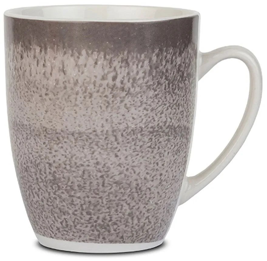 Κούπα Alexandra 10-085-017 380ml Grey Nava Porcelain