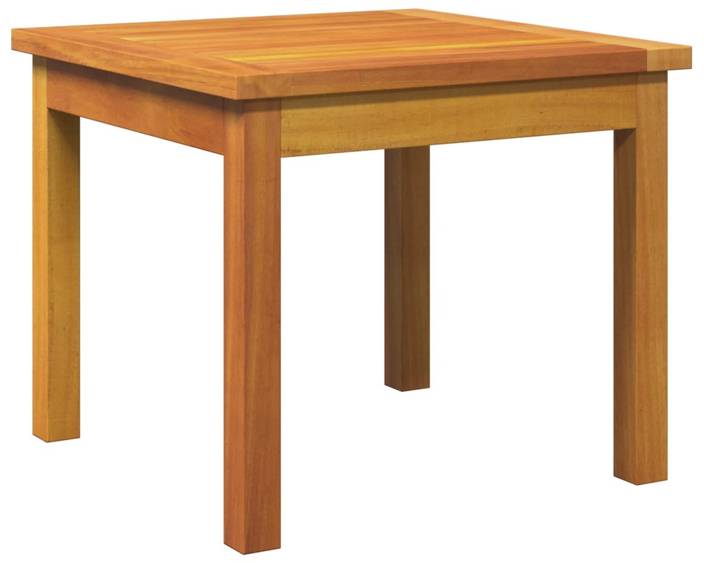 vidaXL Τραπέζι πλευράς 45x45x38 εκ. Μασίφ ξύλο ακακίας