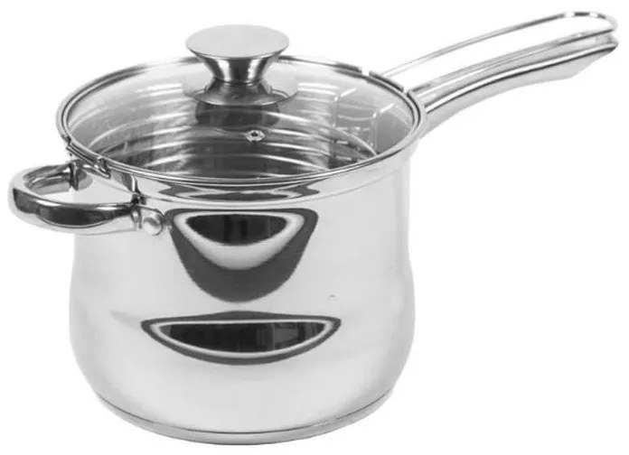 Kinghoff KH 4581, 3.6 l, 18 cm, Πολυστρωματικός πάτος, Επαγωγή, Inox